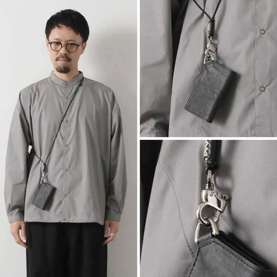 SENTI / Dyneema Leather Trifold Slim Wallet