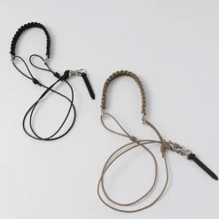SENTI / Leather Braid Multi-Strap
