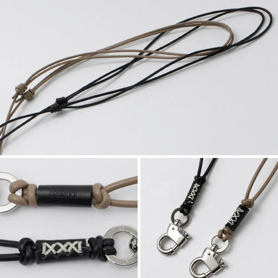 SENTI / Pull-up Leather Strap