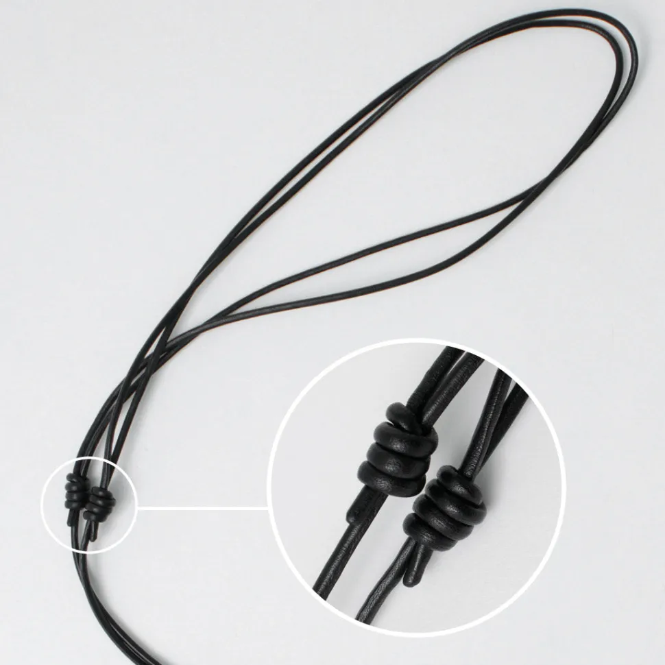 SENTI / Pull-up Leather Strap