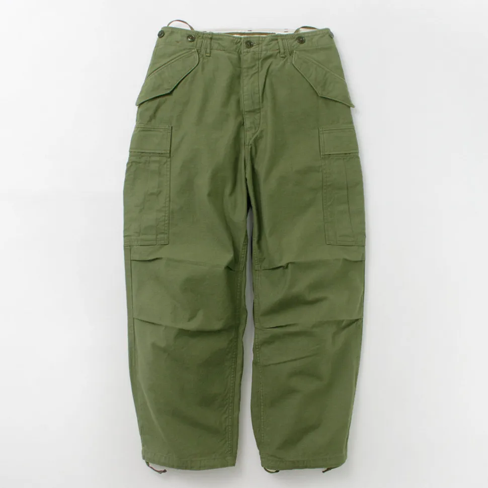SEWING CHOP O’ALLS / Field Shell Trousers
