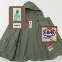 SIERRA DESIGNS / CORDURA 60/40 Short Mods Hoodie