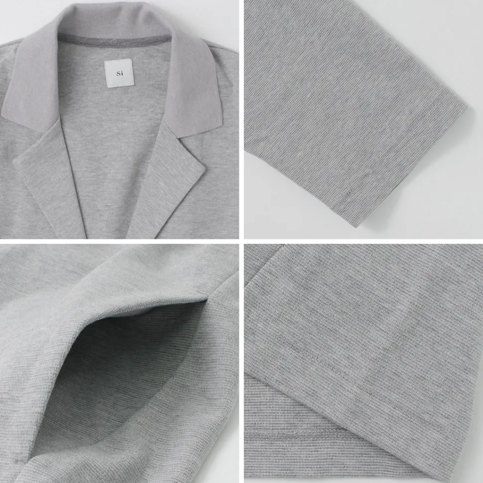 SI / Milano Knit Shirt Cardigan