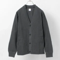 SI / Moss Stitch Pigment Cardigan