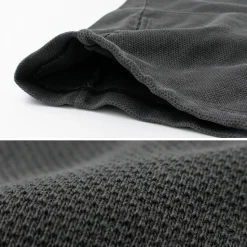 SI / Moss Stitch Pigment Cardigan