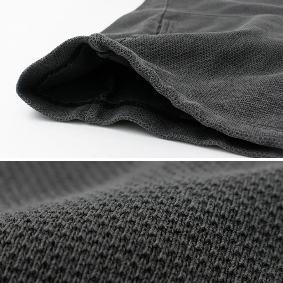 SI / Moss Stitch Pigment Cardigan