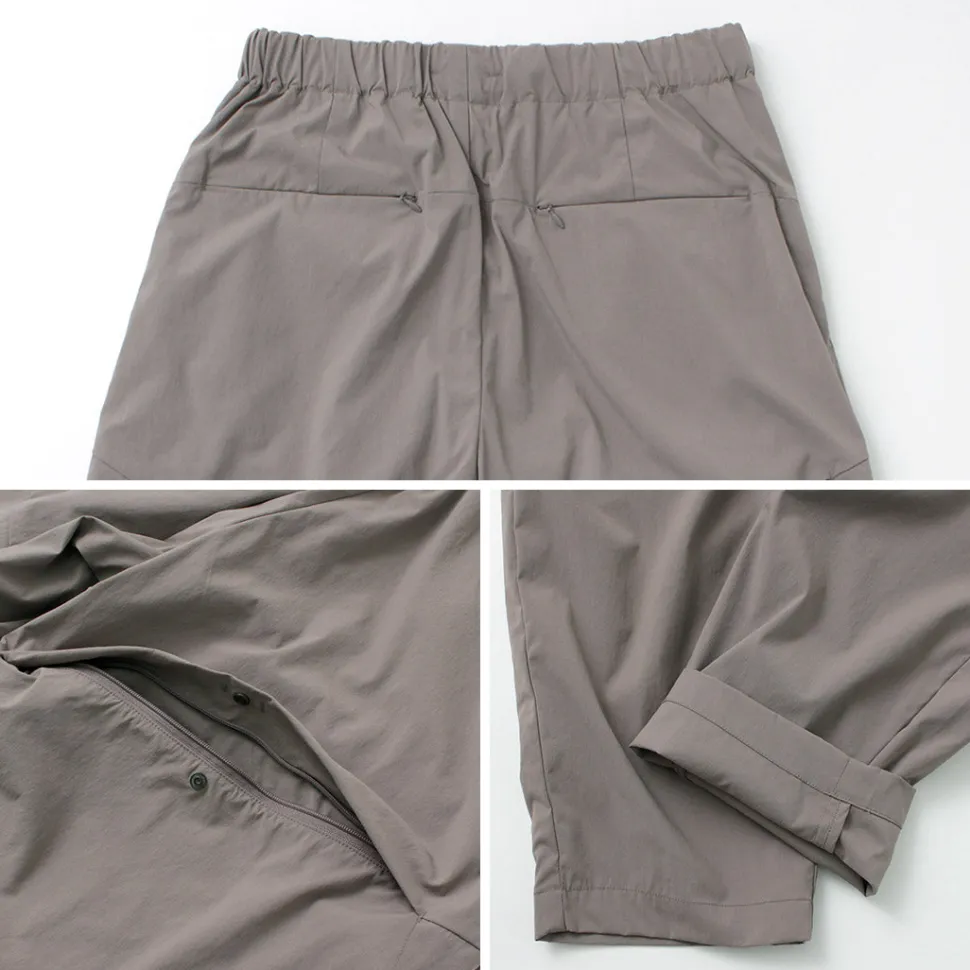 SI / Packable Sheen Easy Pants
