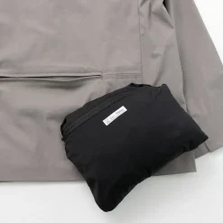 SI / Packable Sheen Jacket