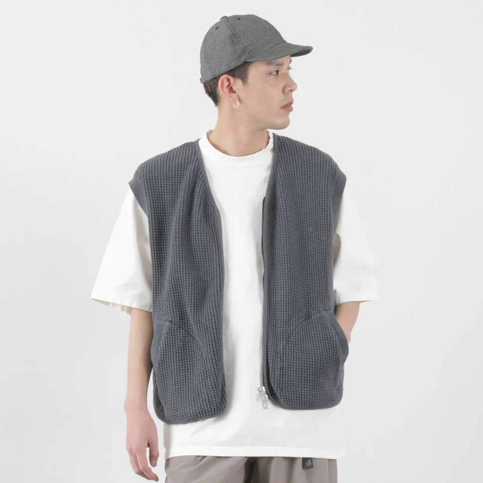 SI / Waffle Zip Vest