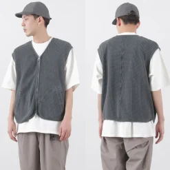 SI / Waffle Zip Vest