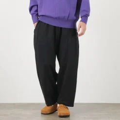SLOW HANDS / Cotton Fleece Moroccan Pants
