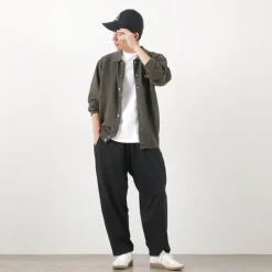 SLOW HANDS / Cotton Fleece Moroccan Pants