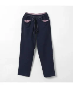 SLOW HANDS / Denim Stretch Pile Wandering Pants