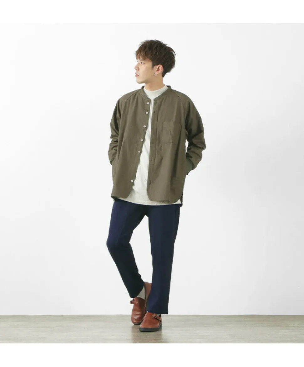 SLOW HANDS / Denim Stretch Pile Wandering Pants