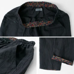 SLOW HANDS / Fine Linen Daytripper Pants