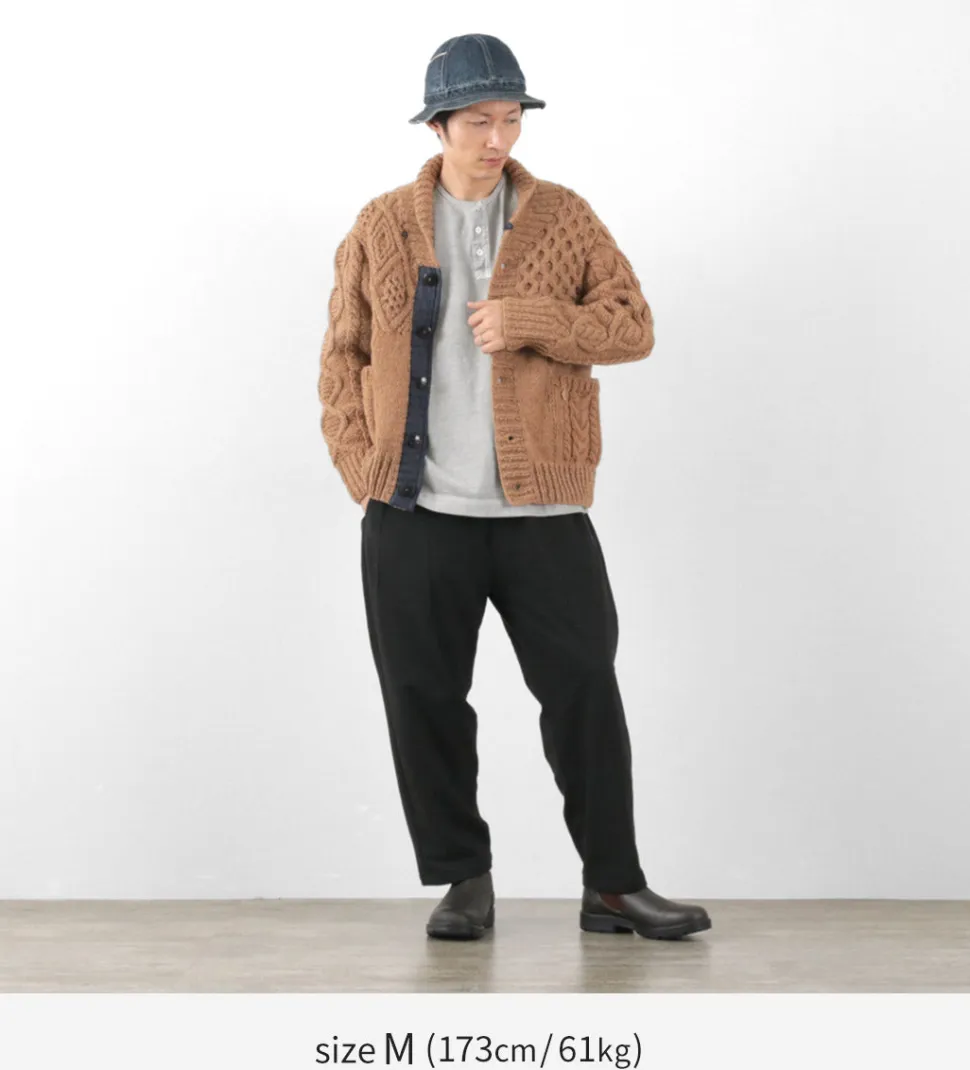 SLOW HANDS / Moroccan trousers Sweatshirt