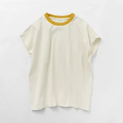 SOGLIA / Open Ended French Sleeve T-Shirt Solid