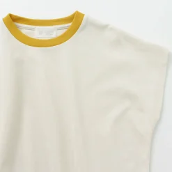 SOGLIA / Open Ended French Sleeve T-Shirt Solid