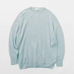 SOGLIA / Weaners Seamless Merino Wool Crew Neck Sweater