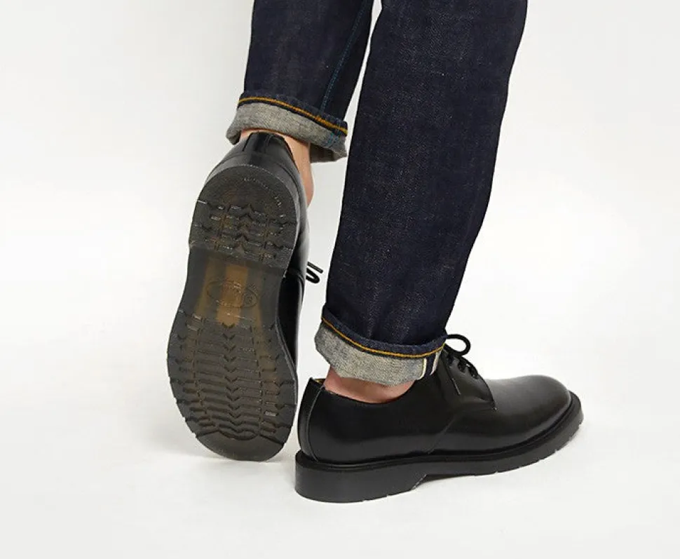 SOLOVAIR / Plain toe 4 eyelet shoes