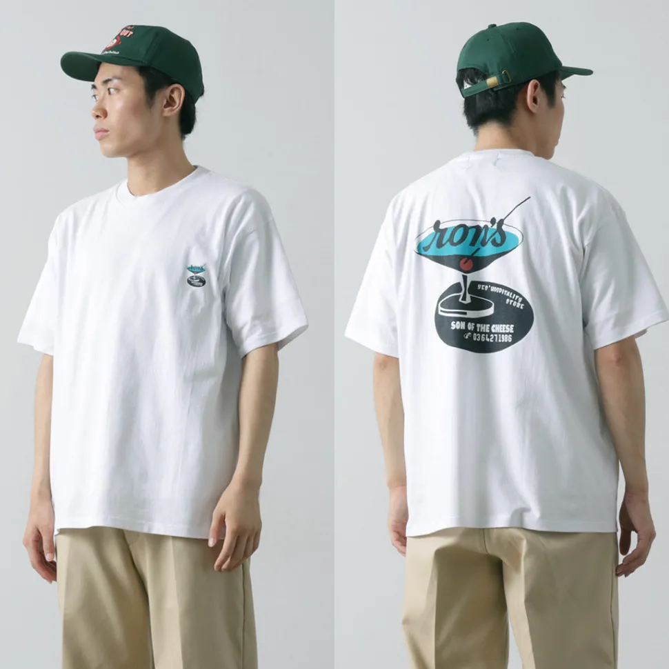 SON OF THE CHEESE / Cocktail T-shirt