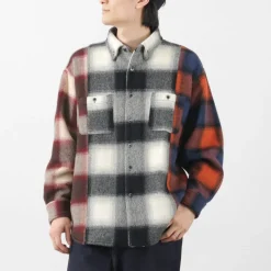 SON OF THE CHEESE / Crazy Check Shirt