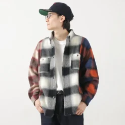 SON OF THE CHEESE / Crazy Check Shirt