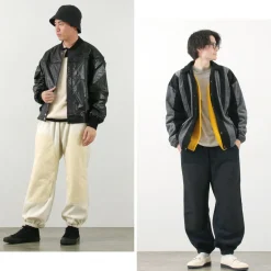 SON OF THE CHEESE / Double Knee Fleece Pants