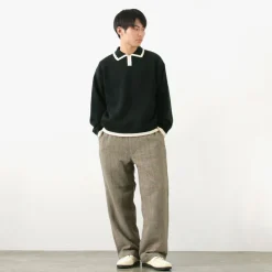SON OF THE CHEESE / Easy Check Pants