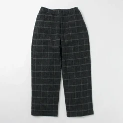 SON OF THE CHEESE / Easy Check Pants