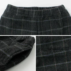 SON OF THE CHEESE / Easy Check Pants