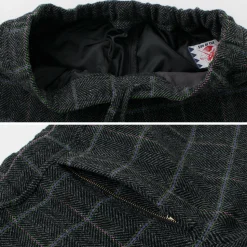SON OF THE CHEESE / Easy Check Pants
