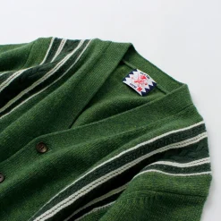 SON OF THE CHEESE / Fringe Knit Cardigan