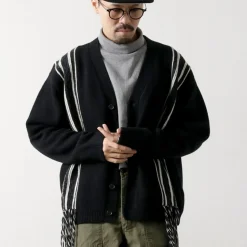 SON OF THE CHEESE / Fringe Knit Cardigan
