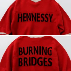 SON OF THE CHEESE / Hennessy Football Sweater