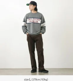 SON OF THE CHEESE / IM FUCKING PROBLEM Crew Sweater