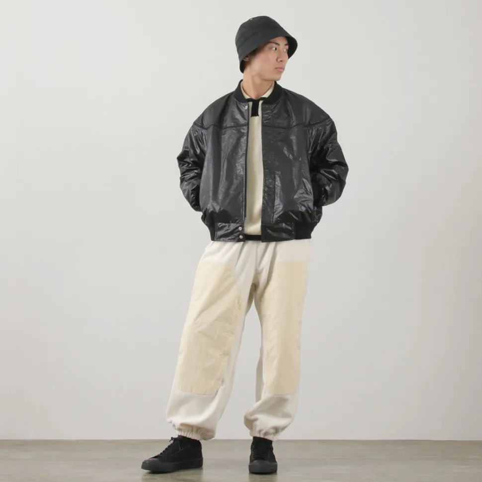 SON OF THE CHEESE / Line Polo Knit