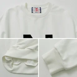 SON OF THE CHEESE / NAMIKIBASHI Crew Neck Sweatshirt