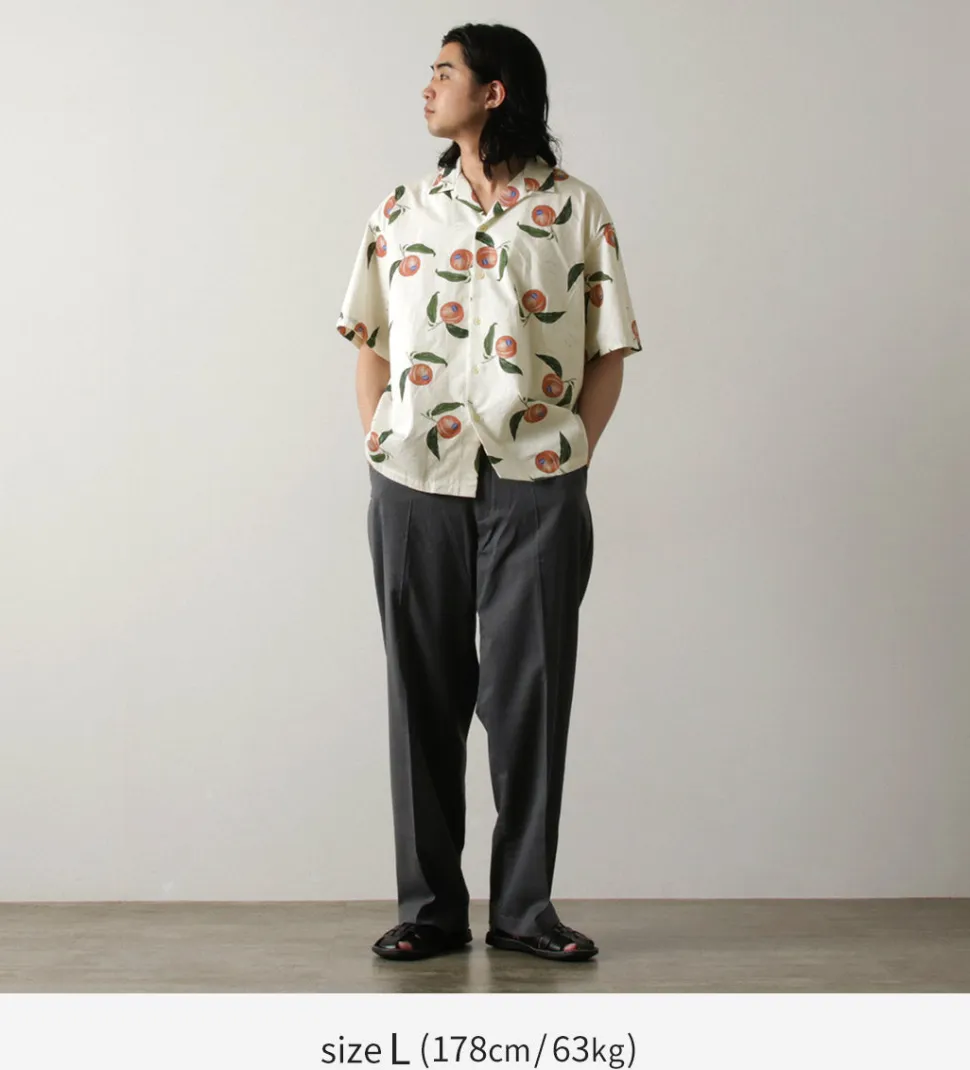 SON OF THE CHEESE / Peaches and Cream Shirt