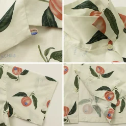 SON OF THE CHEESE / Peaches and Cream Shirt