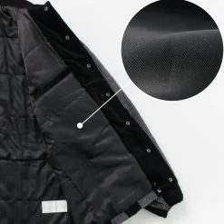 SON OF THE CHEESE / Striped Corduroy Jacket