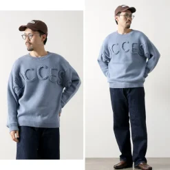 SON OF THE CHEESE / Success Crew Neck Sweater
