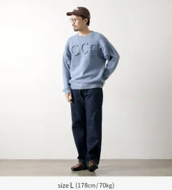 SON OF THE CHEESE / Success Crew Neck Sweater