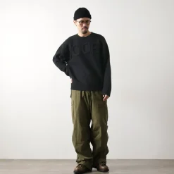 SON OF THE CHEESE / Success Crew Neck Sweater
