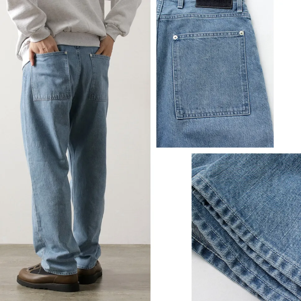 SON OF THE CHEESE / Washed Denim 5 Pocket