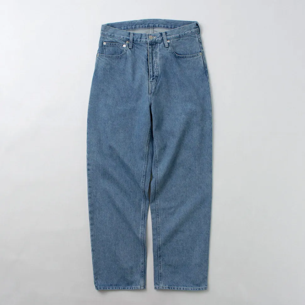 SON OF THE CHEESE / Washed Denim 5 Pocket