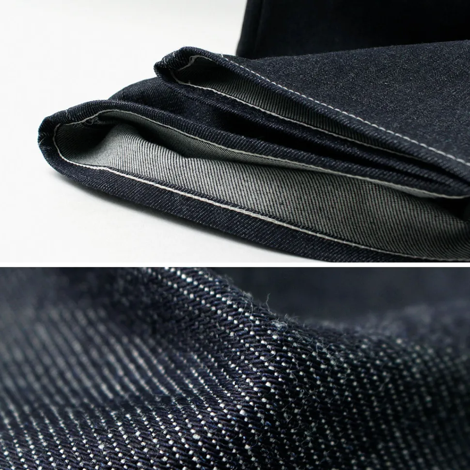 SON OF THE CHEESE / Wide Denim 5 Pocket Pants