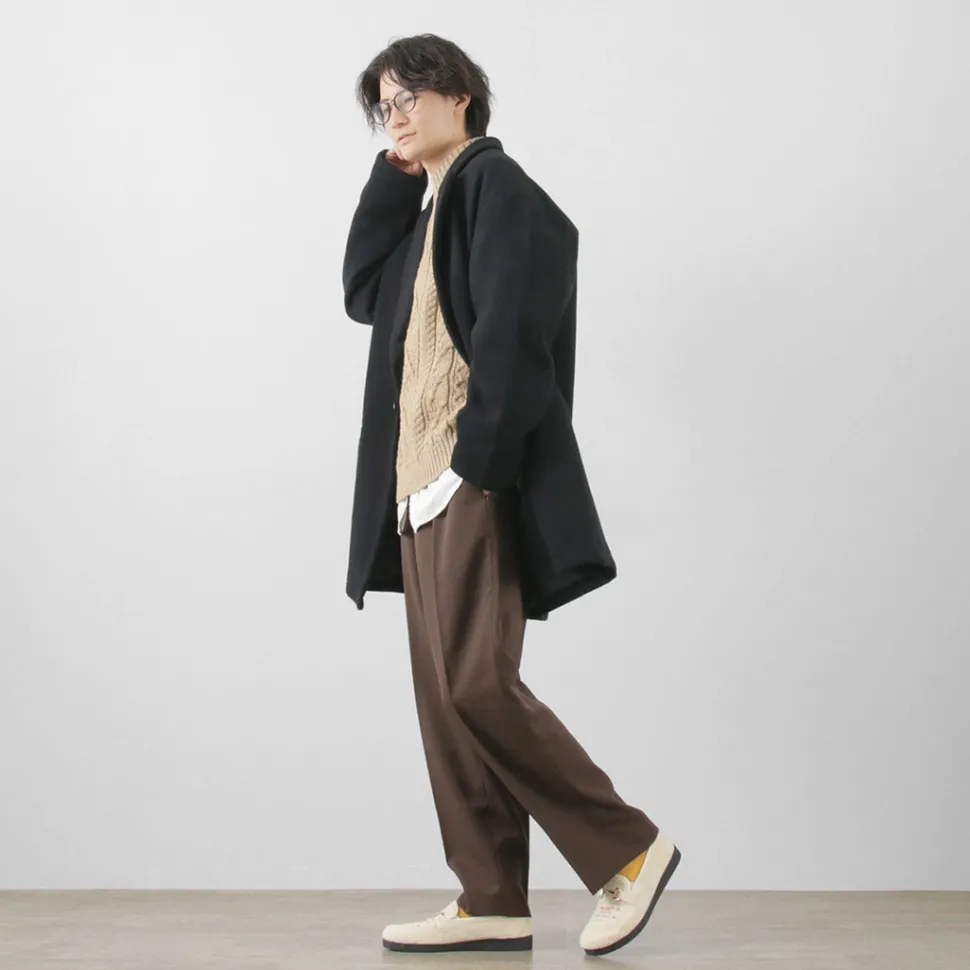 SON OF THE CHEESE / Wool Overcoat