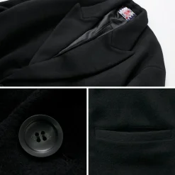 SON OF THE CHEESE / Wool Overcoat