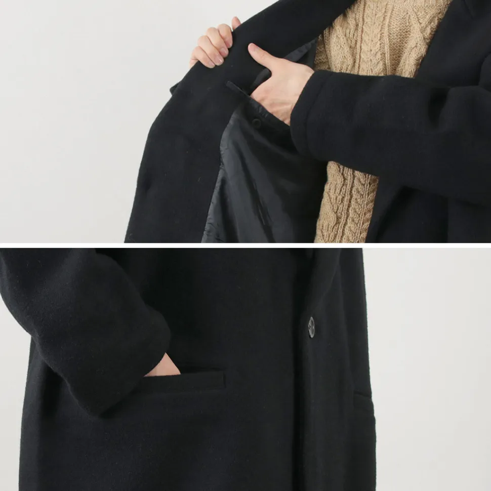 SON OF THE CHEESE / Wool Overcoat